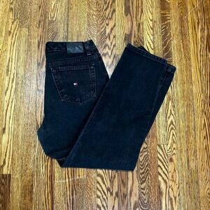Black vintage Tommy Hilfiger jeans